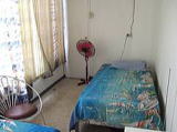 ジャマイカ　モンテゴベイ（モベイ）格安宿　アフリカンシンボル・ゲストハウス　ダウンタウンお一人＄２０の部屋の一例